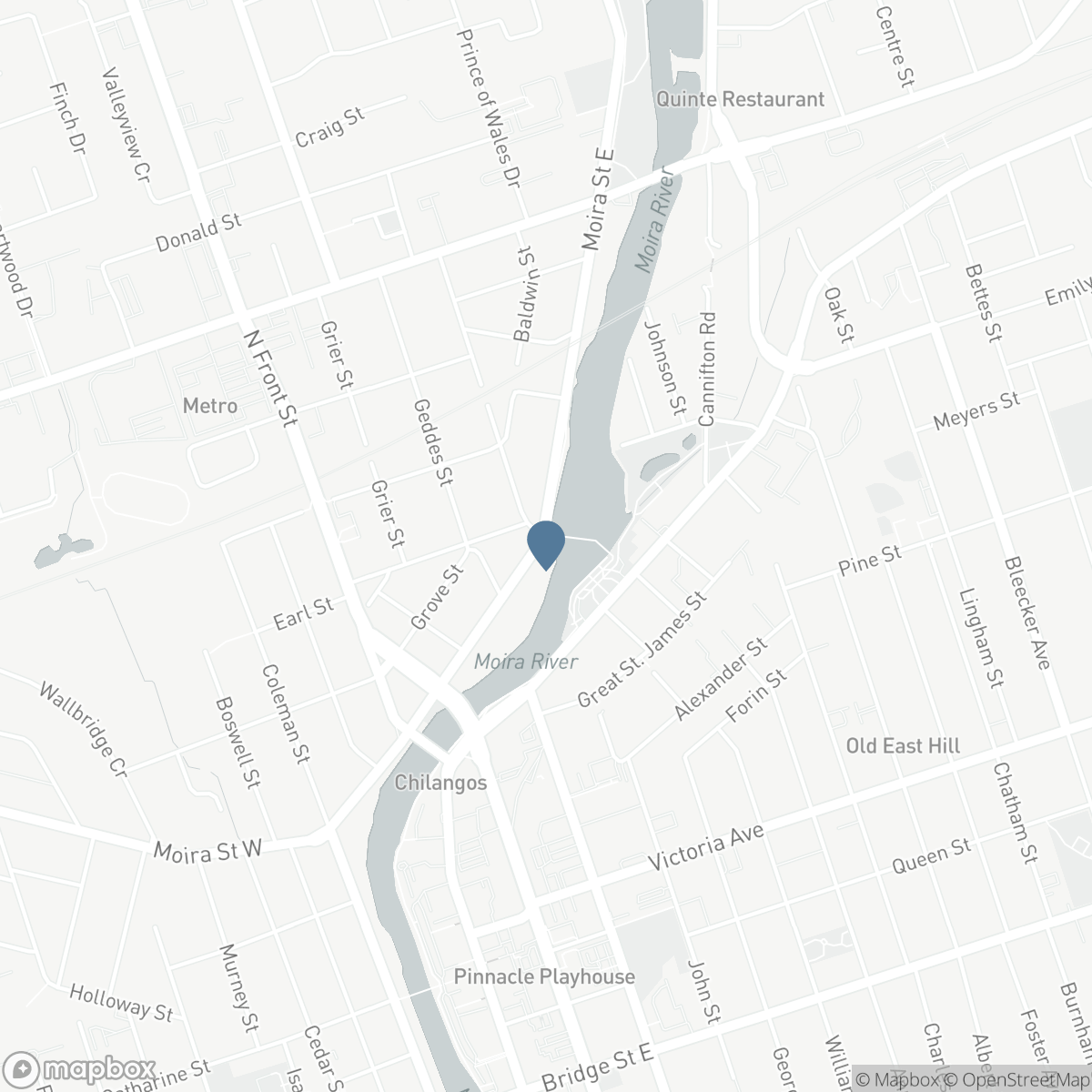 83 MOIRA STREET E, Belleville, Ontario K8P 2S3